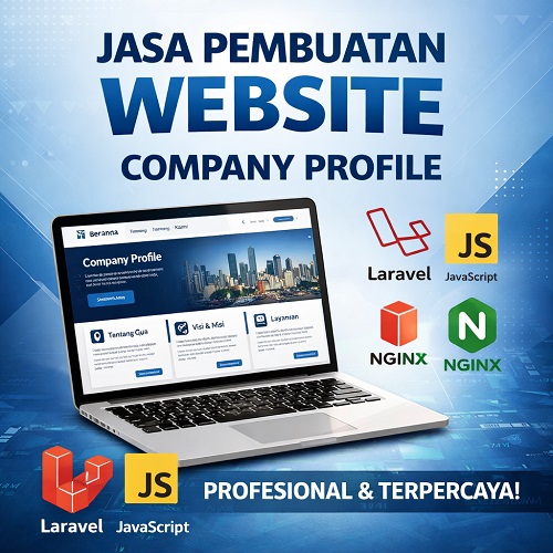 Jasa Pembuatan Website Company Profile, Sekolah, Lembaga, Yayasan