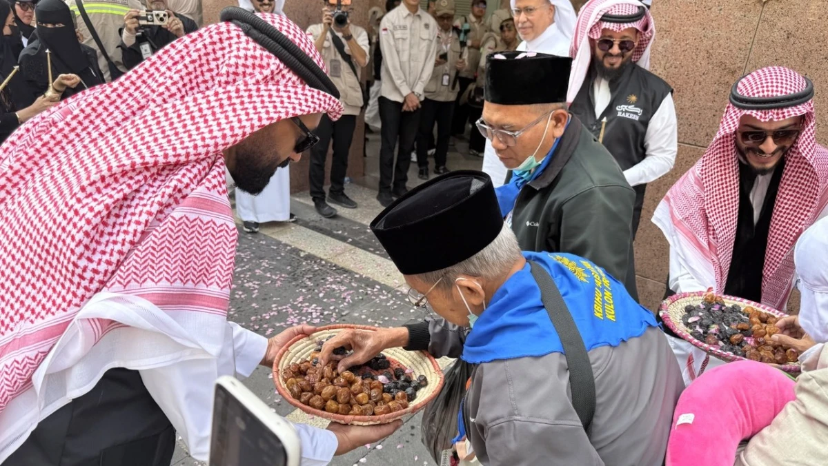 Jamaah Haji Indonesia Puas di Madinah, Hotel Dekat Masjid Nabawi dan Menu Makanan Dinilai Nyaman di Lidah