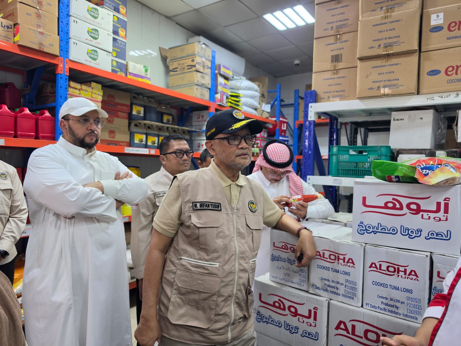 Menhaj  : Ada Peluang Produk Indonesia Bisa Mendominasi  Dapur Haji di Arab Saudi