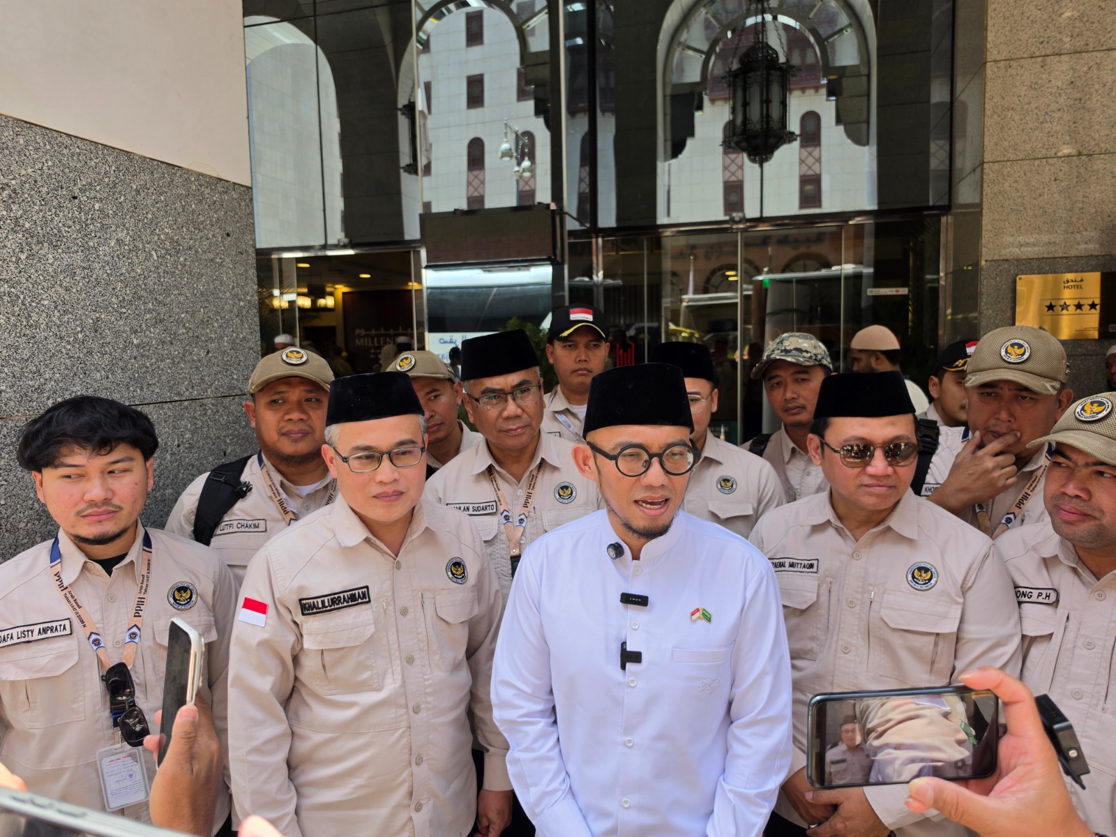 Kepulangan Jemaah Haji Masuk Fase Kedua, Kemenhaj  Pastikan Pelayanan Telah Siap