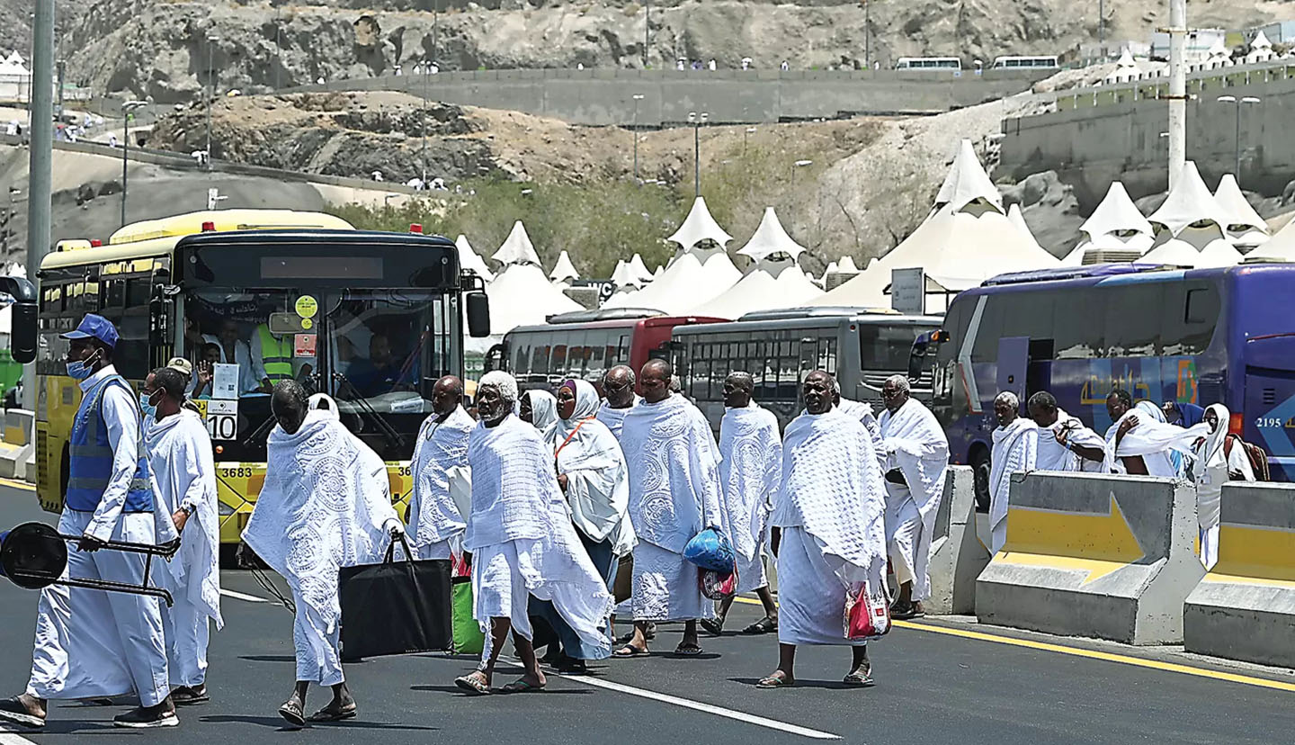Arab Saudi Tegas, Jamaah Haji Ilegal Terancam Denda Rp80 Juta hingga Deportasi
