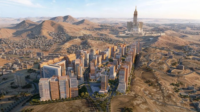 Indonesia Resmi Punya Hotel 1.461 Kamar dan Lahan 4,4 Ha di Makkah