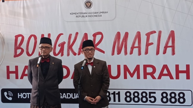 Berikan Rasa Aman Jamaah, Kemenhaj Buka Hotline Bongkar Mafia Haji dan Umrah