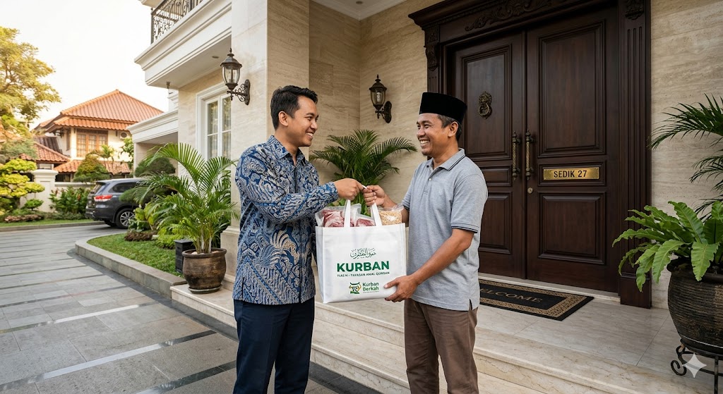 Non-Muslim Neighbors: Bolehkah Berbagi Daging Qurban ke Teman Non-Muslim ?