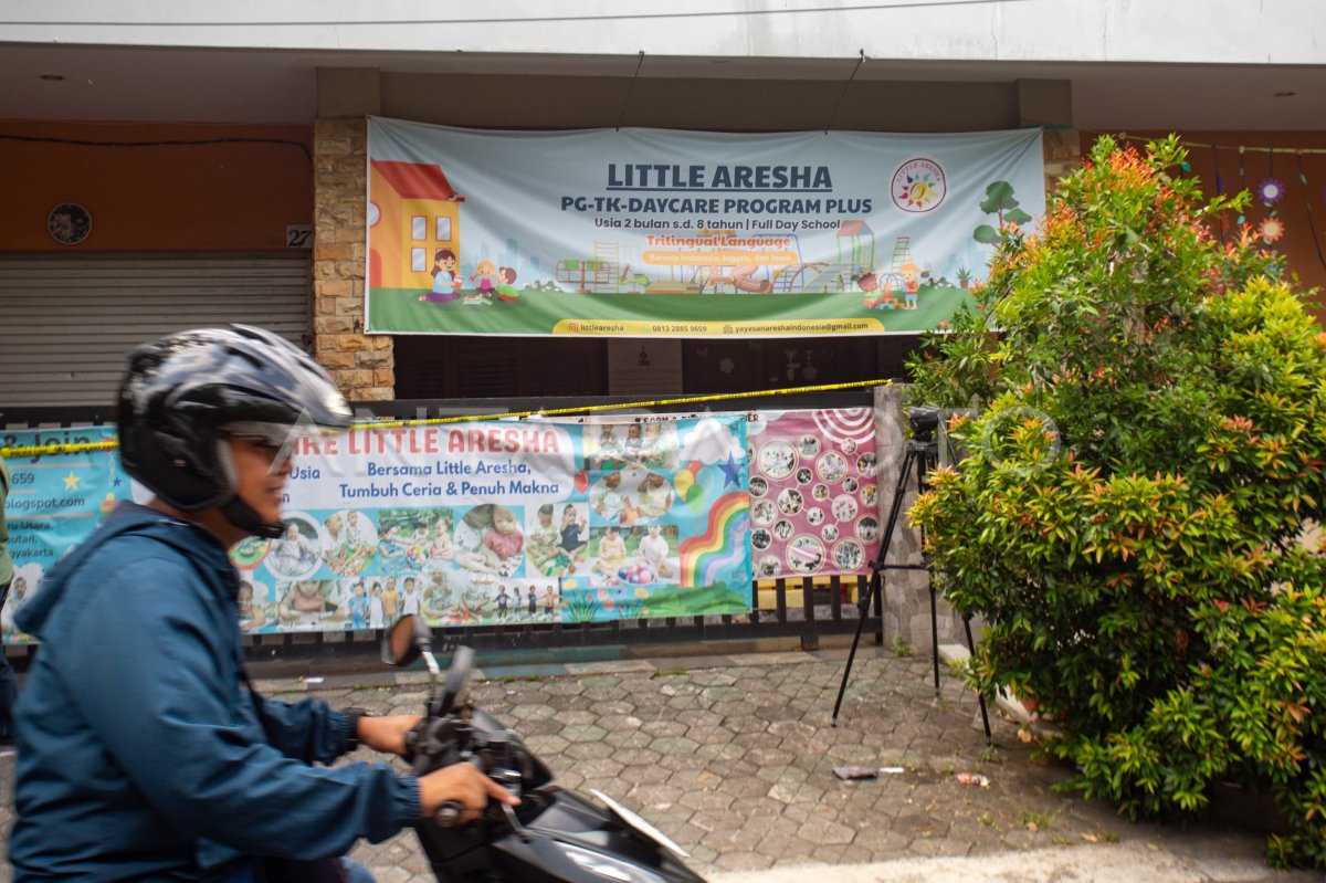 Daycare Little Aresha Disegel Polisi, Fakta Mengejutkan di Balik Dugaan Kekerasan Anak di Yogyakarta