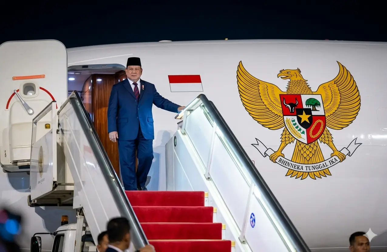 Prabowo: Saya Kalau ke Luar Negeri Sangat Dihormati Sekarang