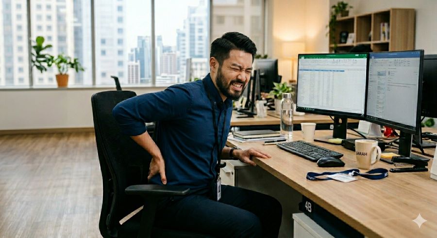 Bahaya Duduk Terlalu Lama di Kantor, Riset Sarankan Jeda Setiap 30 Menit Demi Otak dan Jantung
