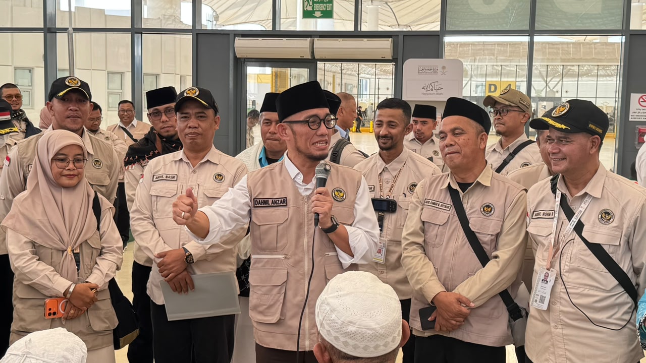 Kemenhaj Berhasil Bongkar Oknum KBIH Terkait Penipuan Badal Haji dan Dam