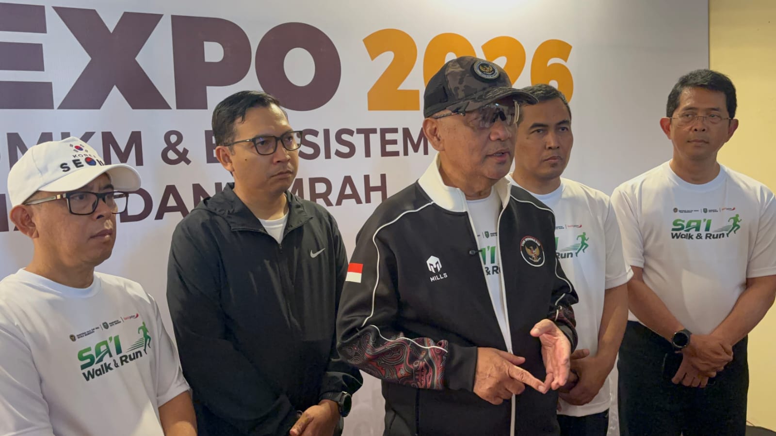 Menhaj Ingatkan Calon Jamaah Haji Jaga Kesehatan Mulai Saat Ini