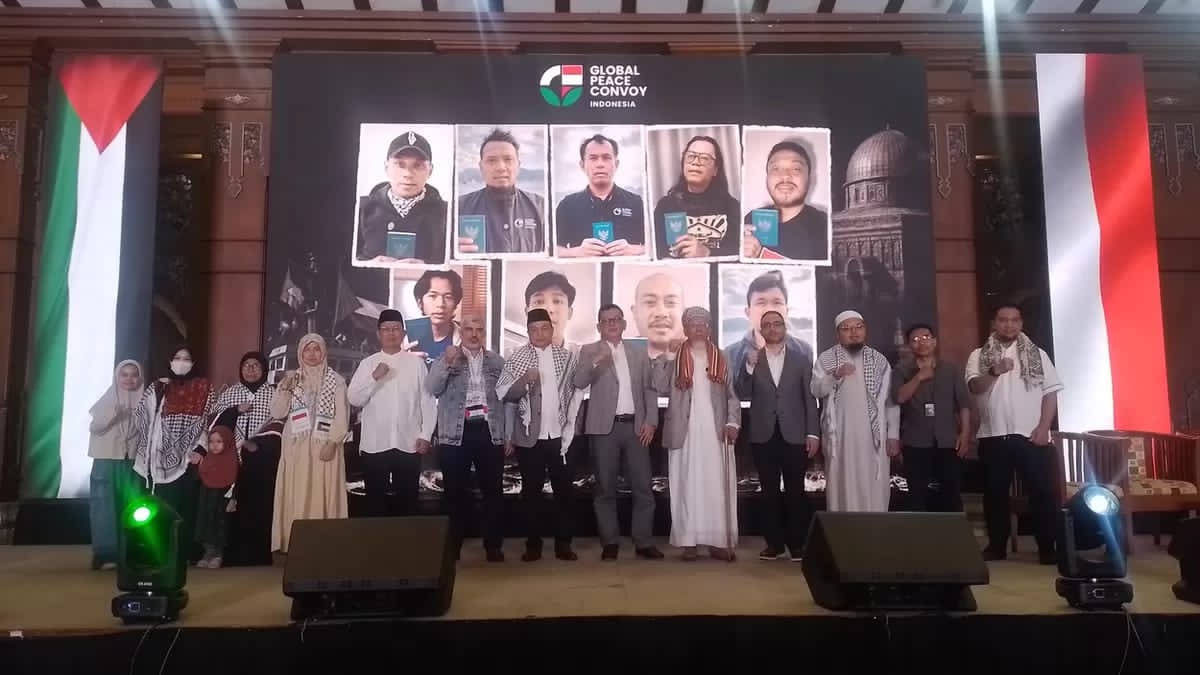 GPCI Ajak Media dan Praktisi Hukum Terus Suarakan Isu Kemanusiaan di Gaza ke Dunia Internasional