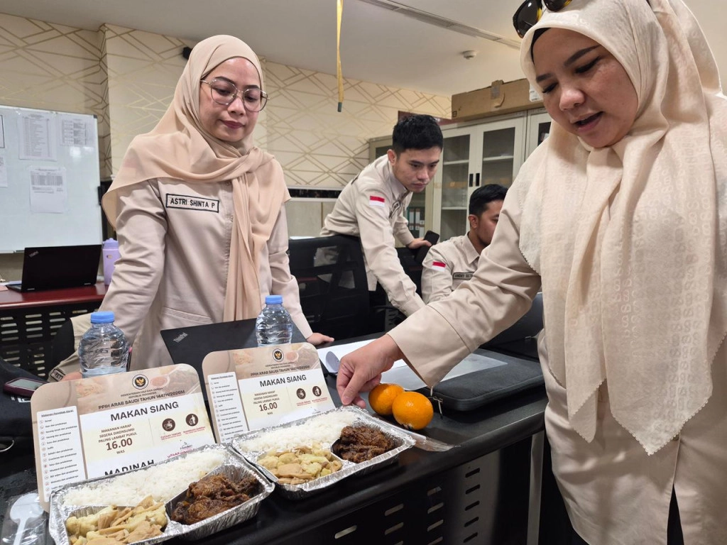 Mulai 2026,  Sistem Distribusi Konsumsi Jemaah Haji Gunakan Sistem Digitalisasi
