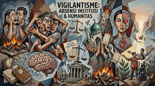 VIGILANTISME: Absensi Institusi dan Humanitas