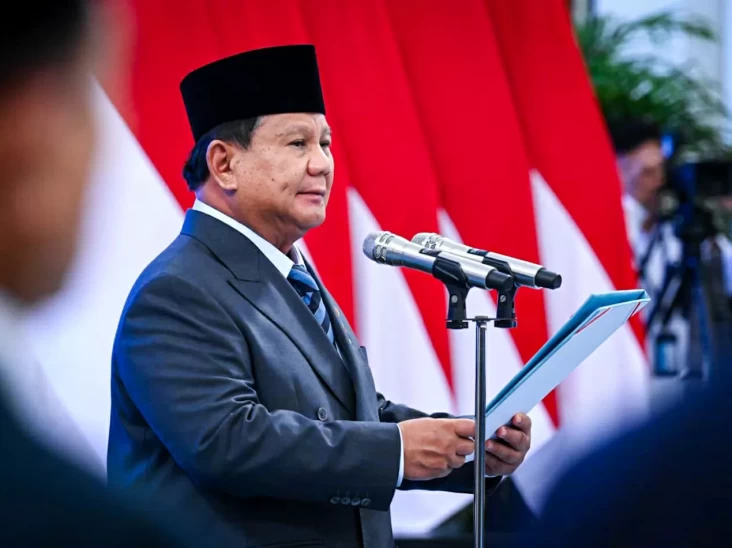 Daftar Pejabat yang Akan Dilantik Prabowo Sore Ini di Istana