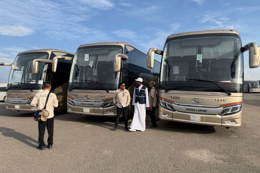 PPIH Siapkan 6.000 Bus Modern untuk Jamaah Haji 2026, Transportasi Nyaman Jadi Prioritas Utama
