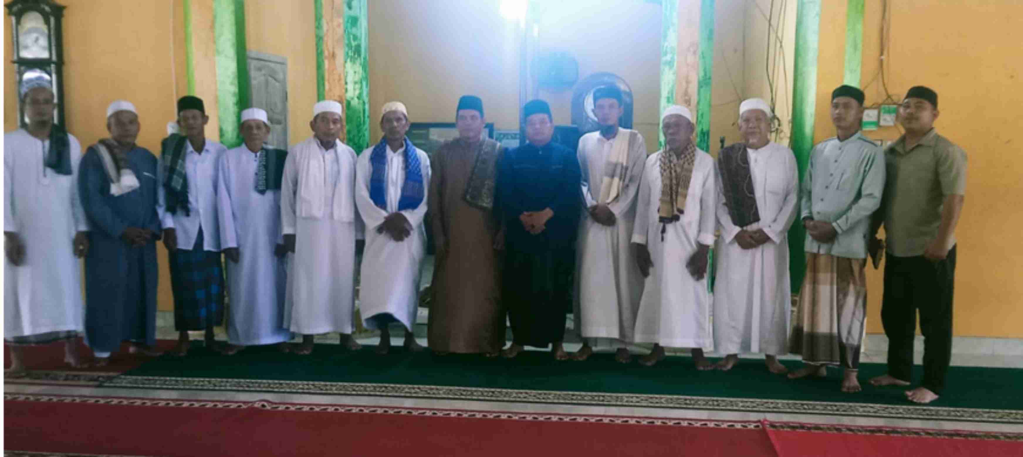 Jumat Keliling di Lubuk Benteng, Camat Jufrizal Serukan Stop PETI dan Bangkitkan Tradisi Mengaji