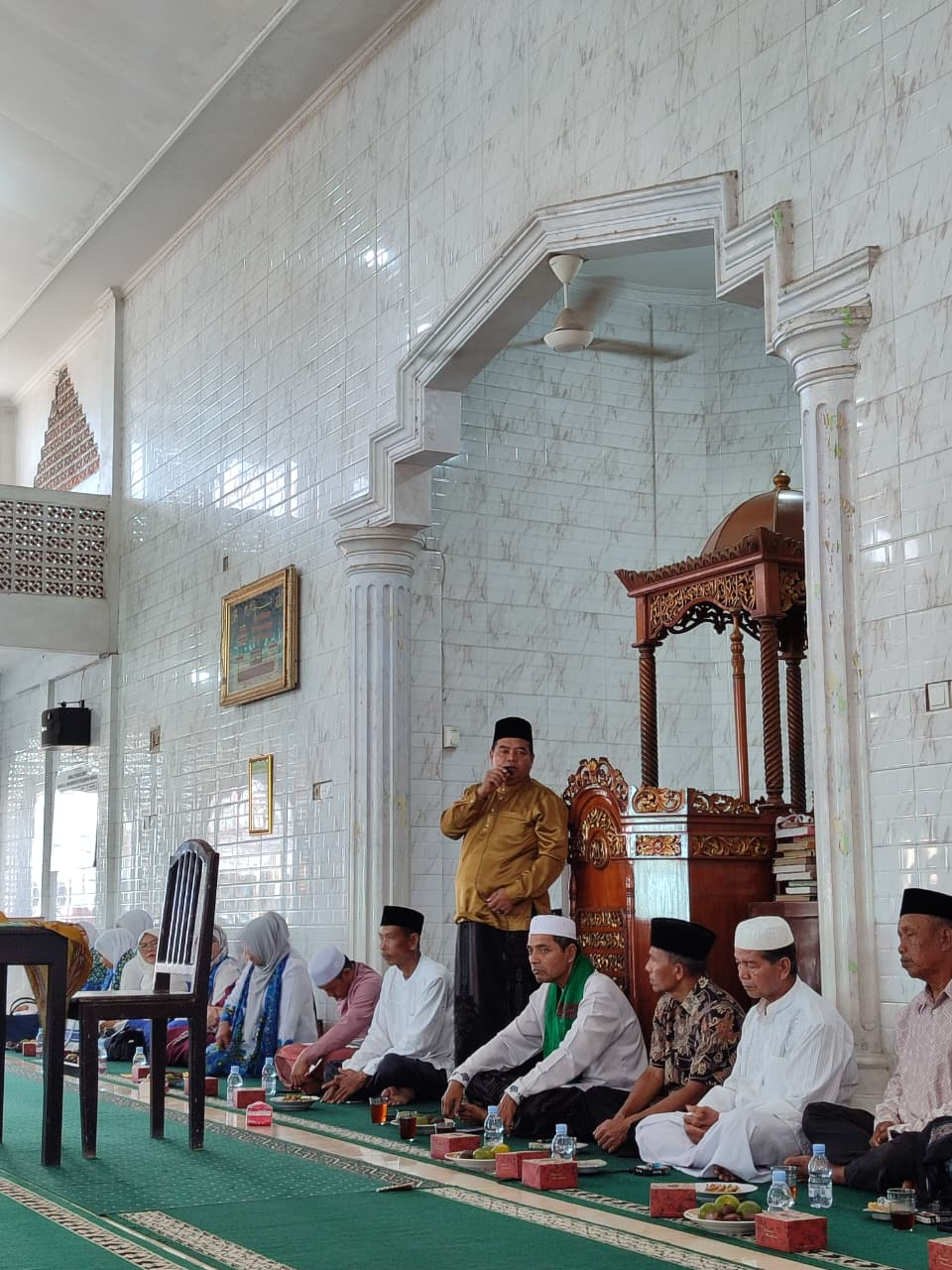 BKMT Bungo Menggema di Dusun Manggis, Camat Bathin III Ajak Perkuat Ukhuwah Islamiyah