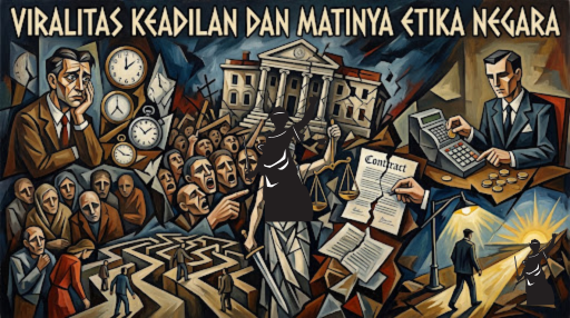Viralitas Keadilan dan Matinya Etika Negara