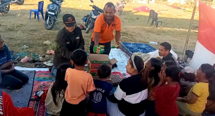 Tim UAR NTT Petakan Dampak Gempa di Manggarai Timur, 99 Persen Rumah Warga Rusak