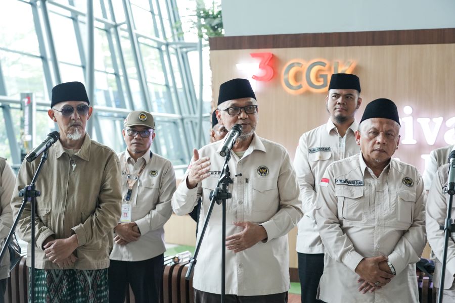 Menhaj  : Musyrif Diny Mendukung Terwujudnya Tri Sukses Haji
