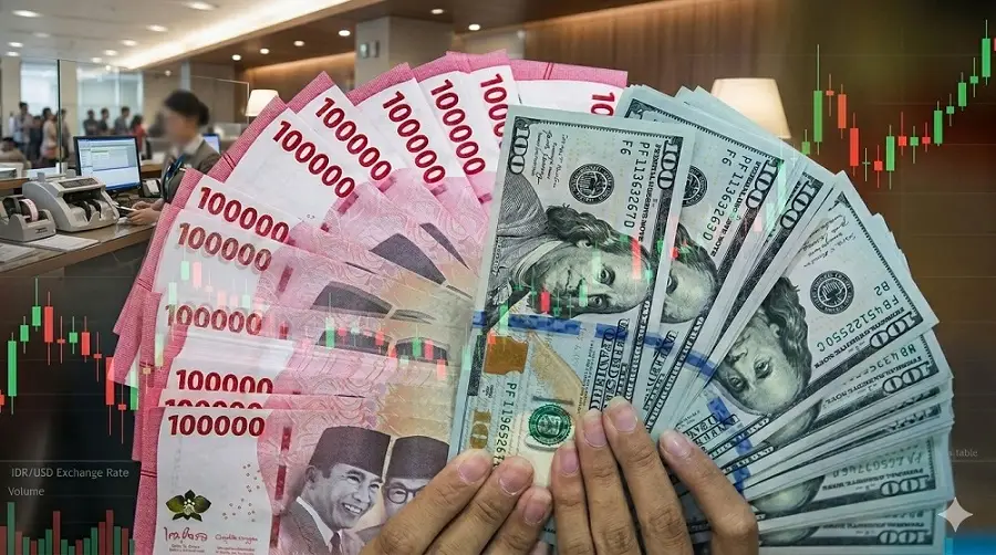 Breaking News! Rupiah Terus Melemah, Dolar AS Tembus Rp17.305